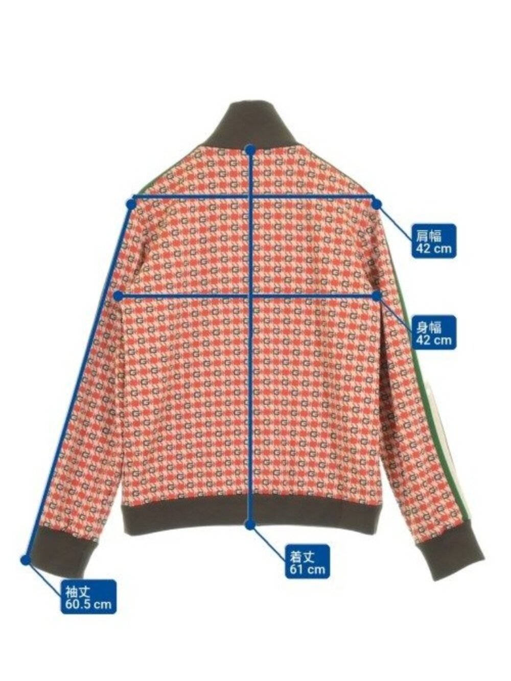 Gucci Jacket Red - Picture 6 of 6